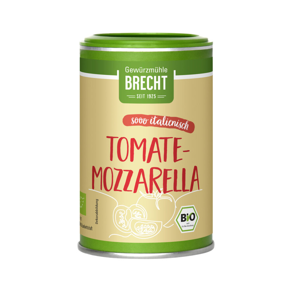 Tomate Mozzarella von Brecht | Bio, vegan | Salz online k...