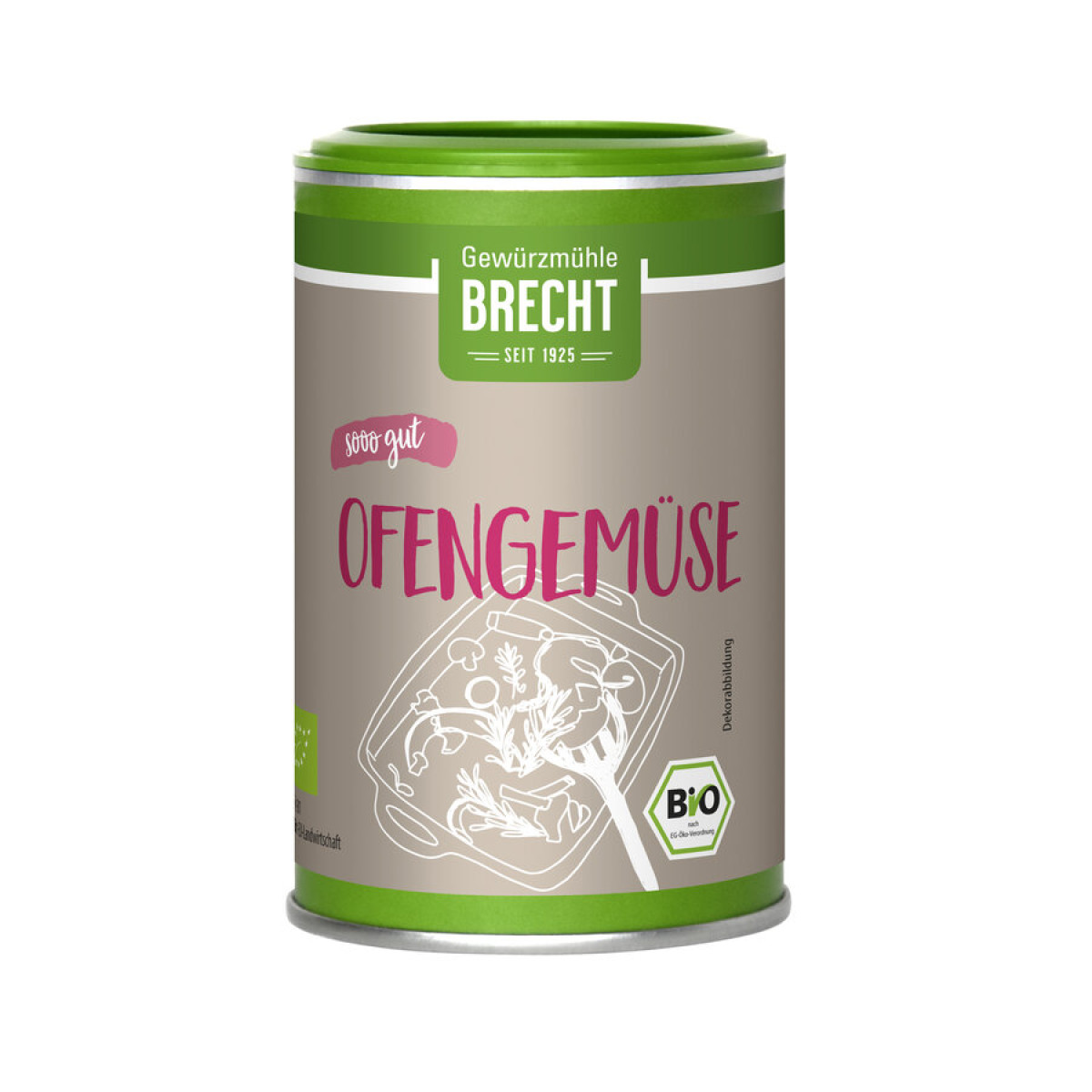 Ofengemüse Gewürz von Brecht | Bio, vegan | Gewürze onlin...