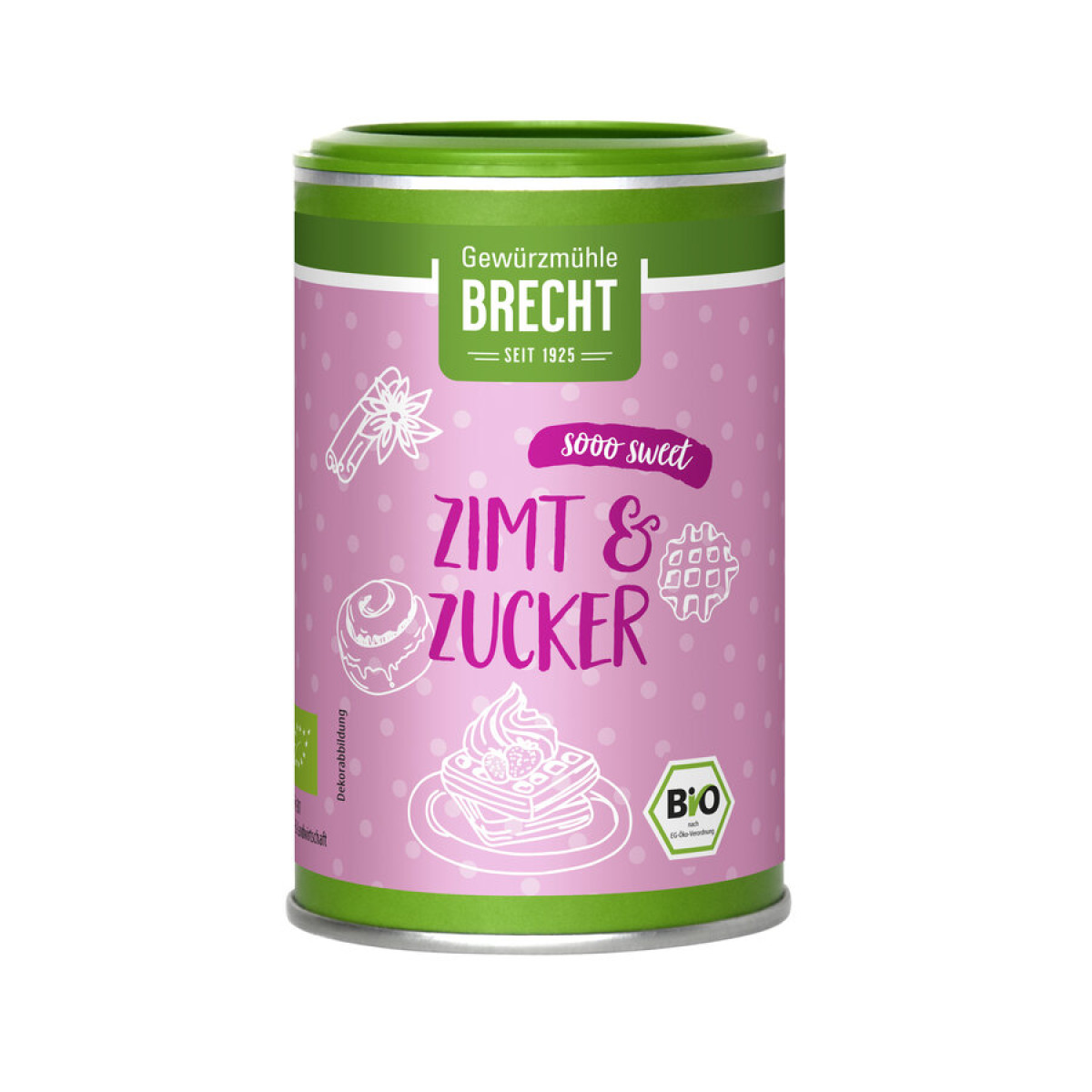 Zimt & Zucker von Brecht | Bio, vegan | Gewürze online ka...