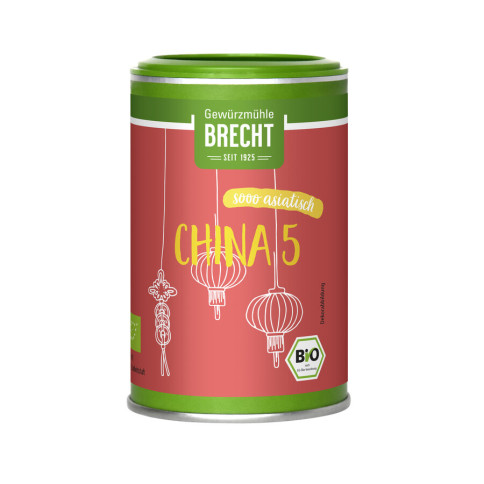 China 5 Gewürz von Brecht | Bio, vegan | Gewürze online k...
