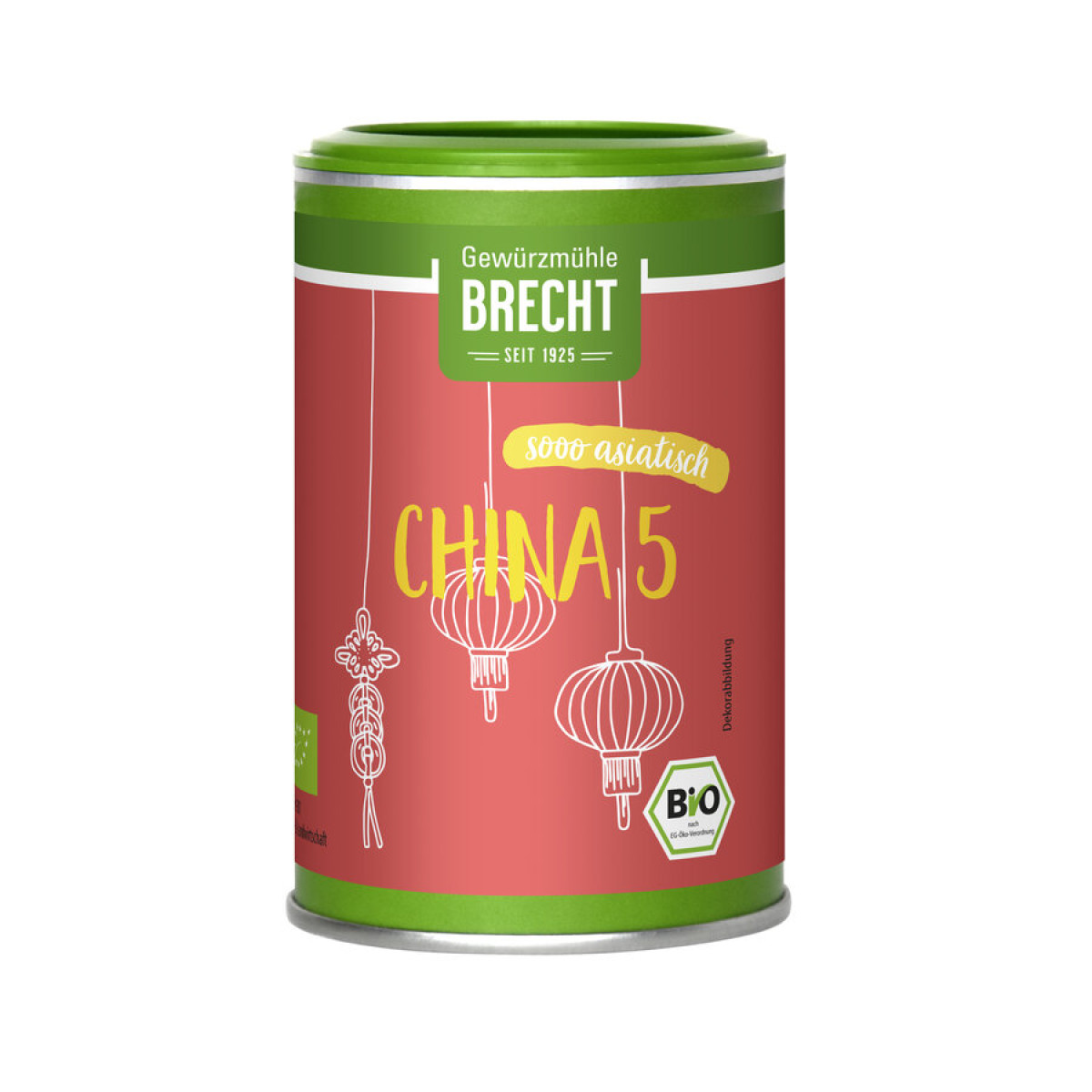 China 5 Gewürz von Brecht | Bio, vegan | Gewürze online k...
