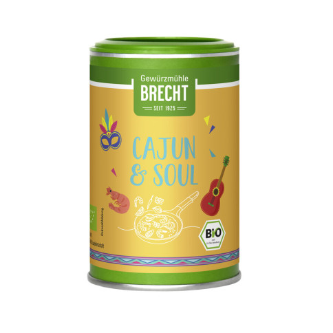 Cajun & Soul Gewürzmischung von Brecht | Bio, vegan | Gew...