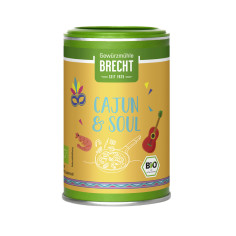 Cajun & Soul Gewürzmischung von Brecht | Bio, vegan | Gew...
