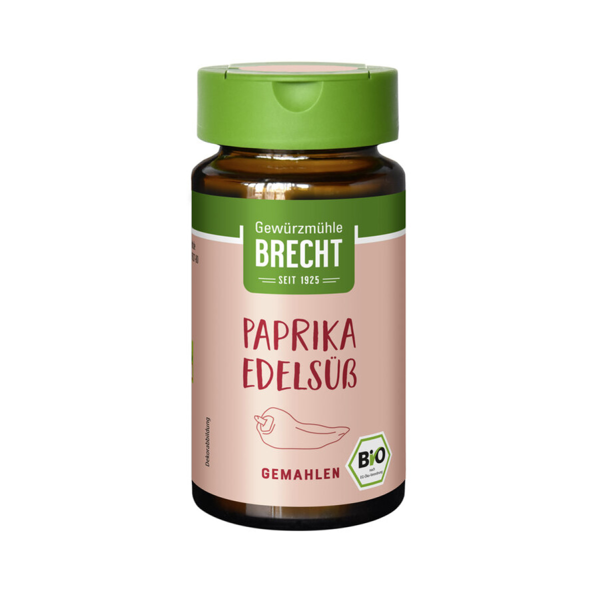 Paprika edelsüss- im Glas von Brecht | Bio, vegan, laktos...