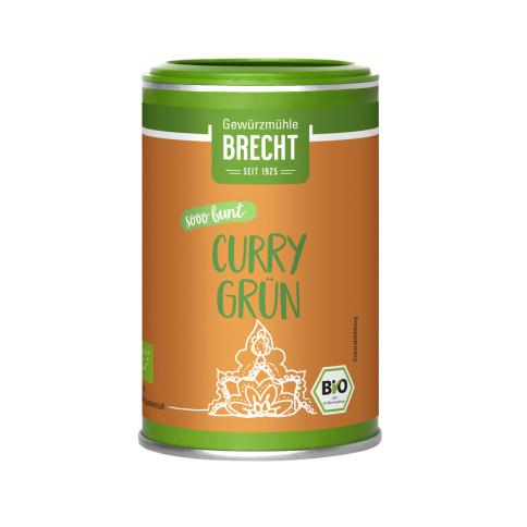 Curry Grün von Brecht | Bio, vegan | Gewürzmischung kaufe...