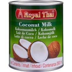 Kokosnussmilch 18% Fett ROYAL THAI Kokosmilch, Creme & Pulver online günstig kaufen im Shop für B2B Kunden