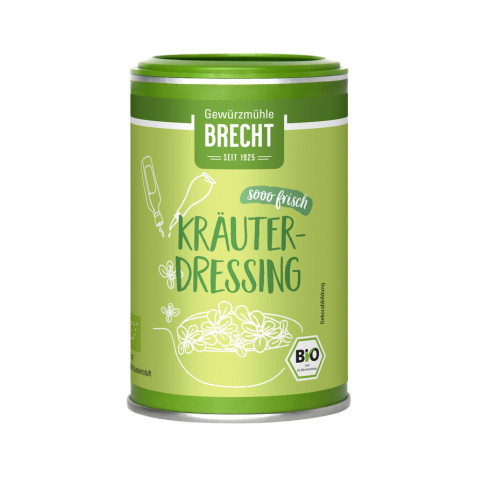 Salatgenuss Kräuter-Dressing Dose von Brecht | Bio, vegan...