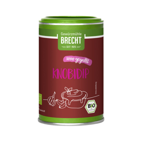 Knobidip Gewürz von Brecht | Bio, vegan | Gewürzmischung...
