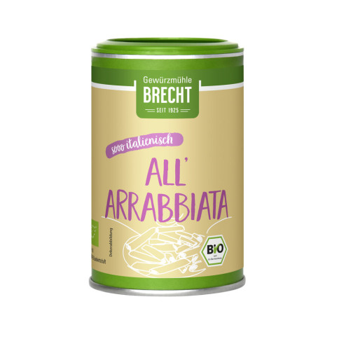 All'Arrabbiata Gewürz von Brecht | Bio, vegan | Gewürze o...