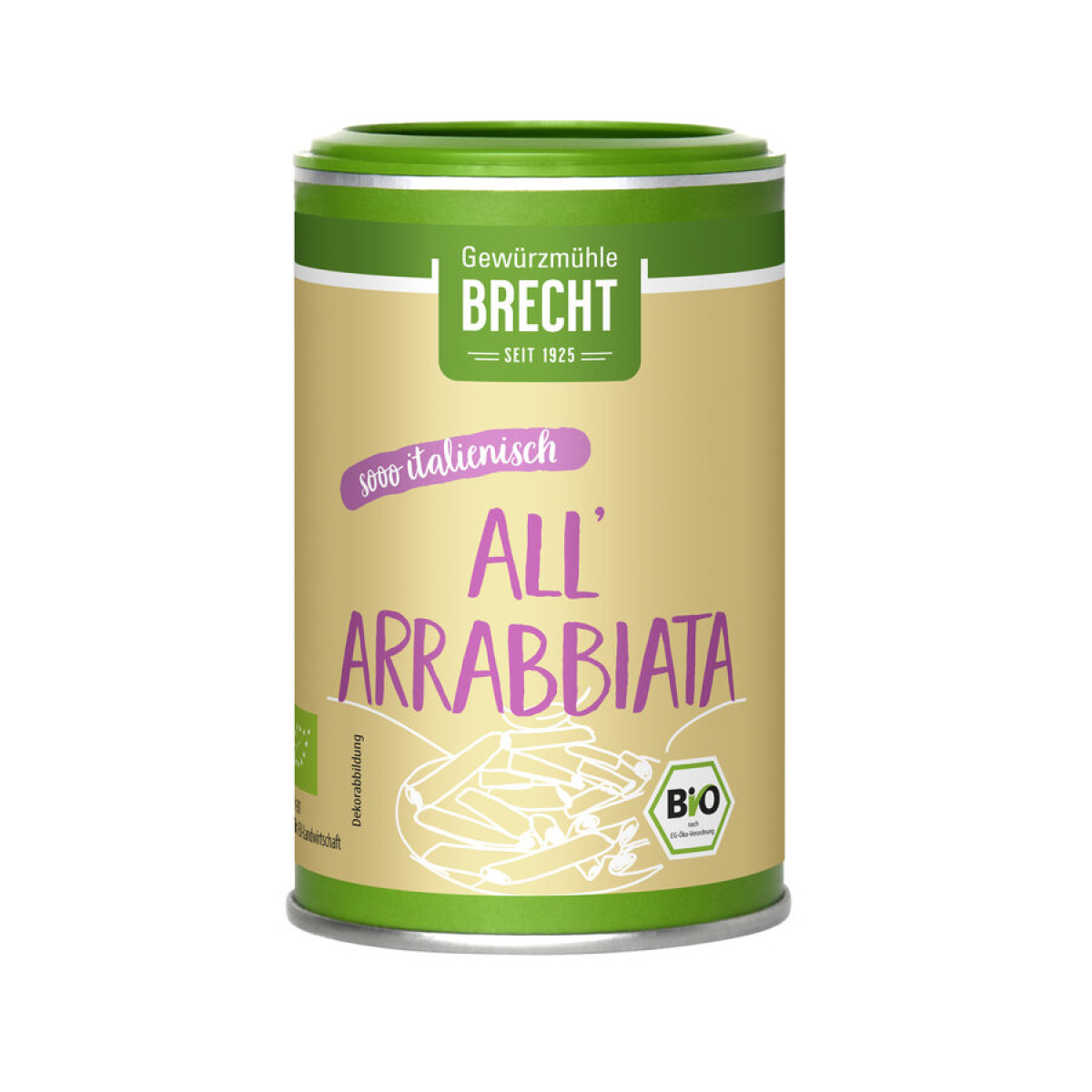 All'Arrabbiata Gewürz von Brecht | Bio, vegan | Gewürze o...