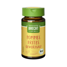 Pommes Frites Gewürzsalz Glas von Brecht | Bio, vegan, la...