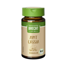 Zimt Cassia gemahlen Glas von Brecht | Bio, vegan, laktos...
