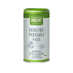 Kräuter Meersalz von Brecht | Bio, vegan | Salz online ka...
