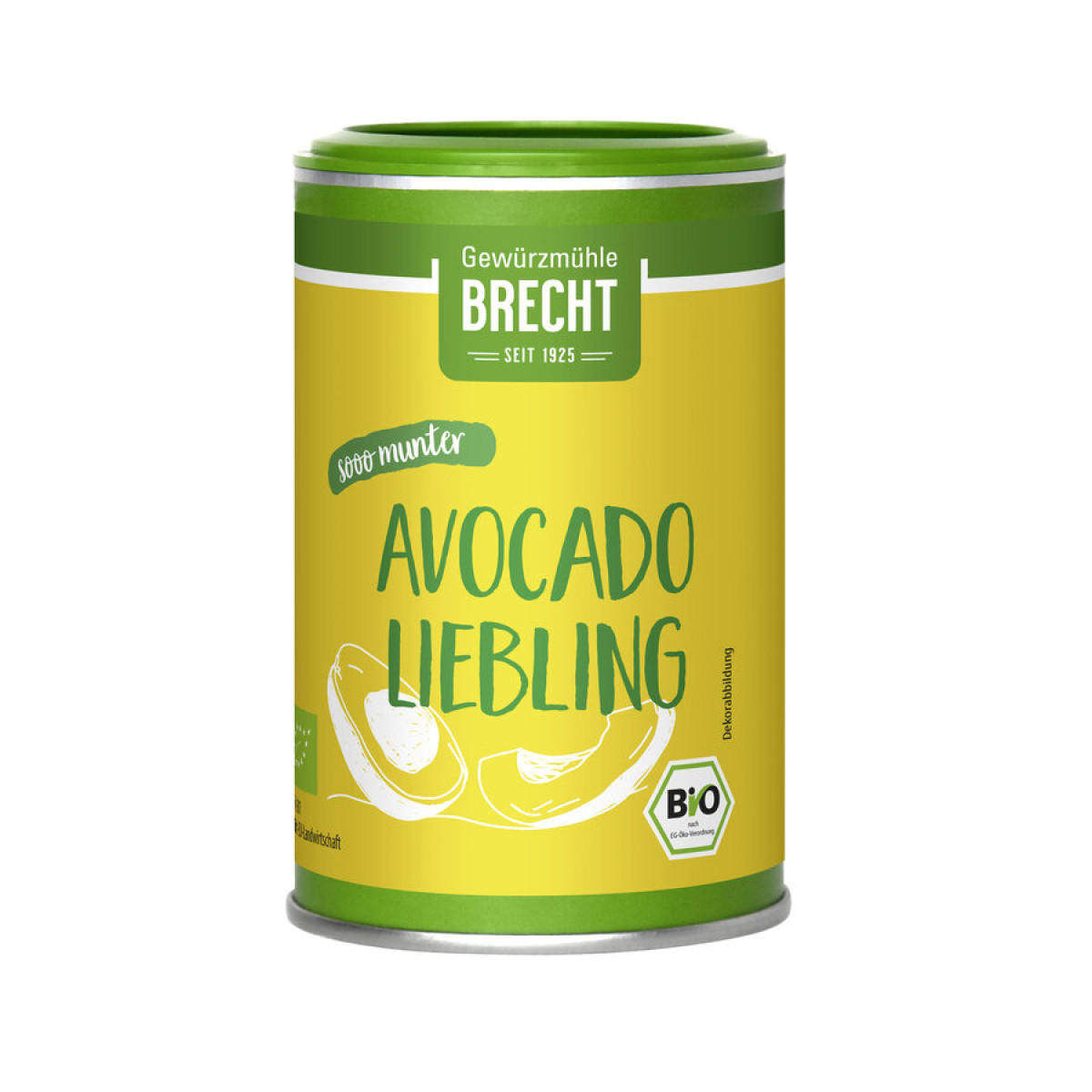 Avocado Gewürz von Brecht | Bio, vegan | Gewürzmischung k...