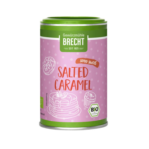 Salted Caramel von Brecht | Bio, vegan | Gewürzmischung k...