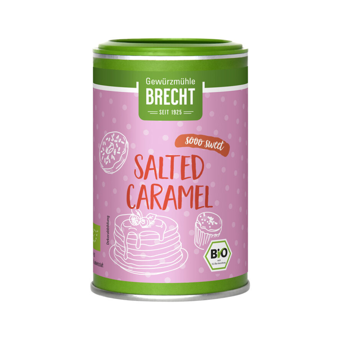 Salted Caramel von Brecht | Bio, vegan | Gewürzmischung k...