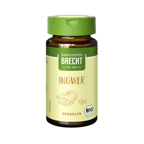 Ingwer gemahlen- im Glas von Brecht | Bio, vegan, laktose...
