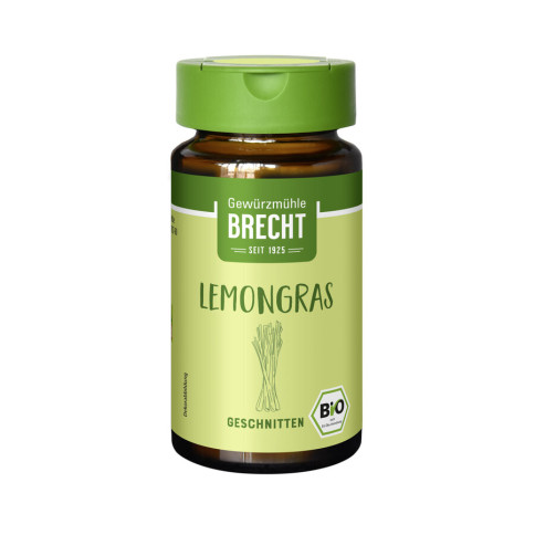 Lemongras geschnitten Glas von Brecht | Bio, vegan, lakto...