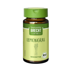 Lemongras geschnitten Glas von Brecht | Bio, vegan, lakto...
