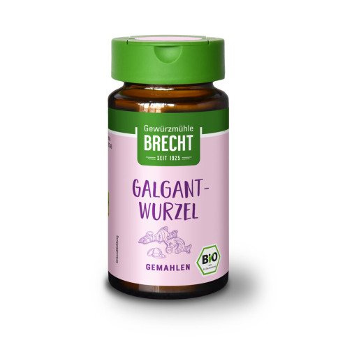 Galgantwurzel gemahlen Glas von Brecht | Bio, vegan | Gew...
