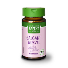 Galgantwurzel gemahlen Glas von Brecht | Bio, vegan | Gew...