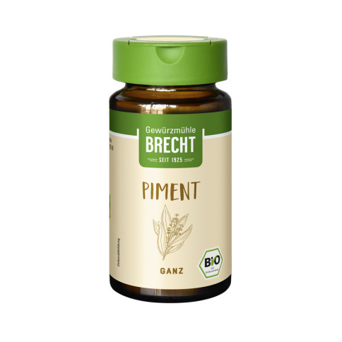 Piment ganz Glas von Brecht | Bio, vegan, laktosefrei | G...