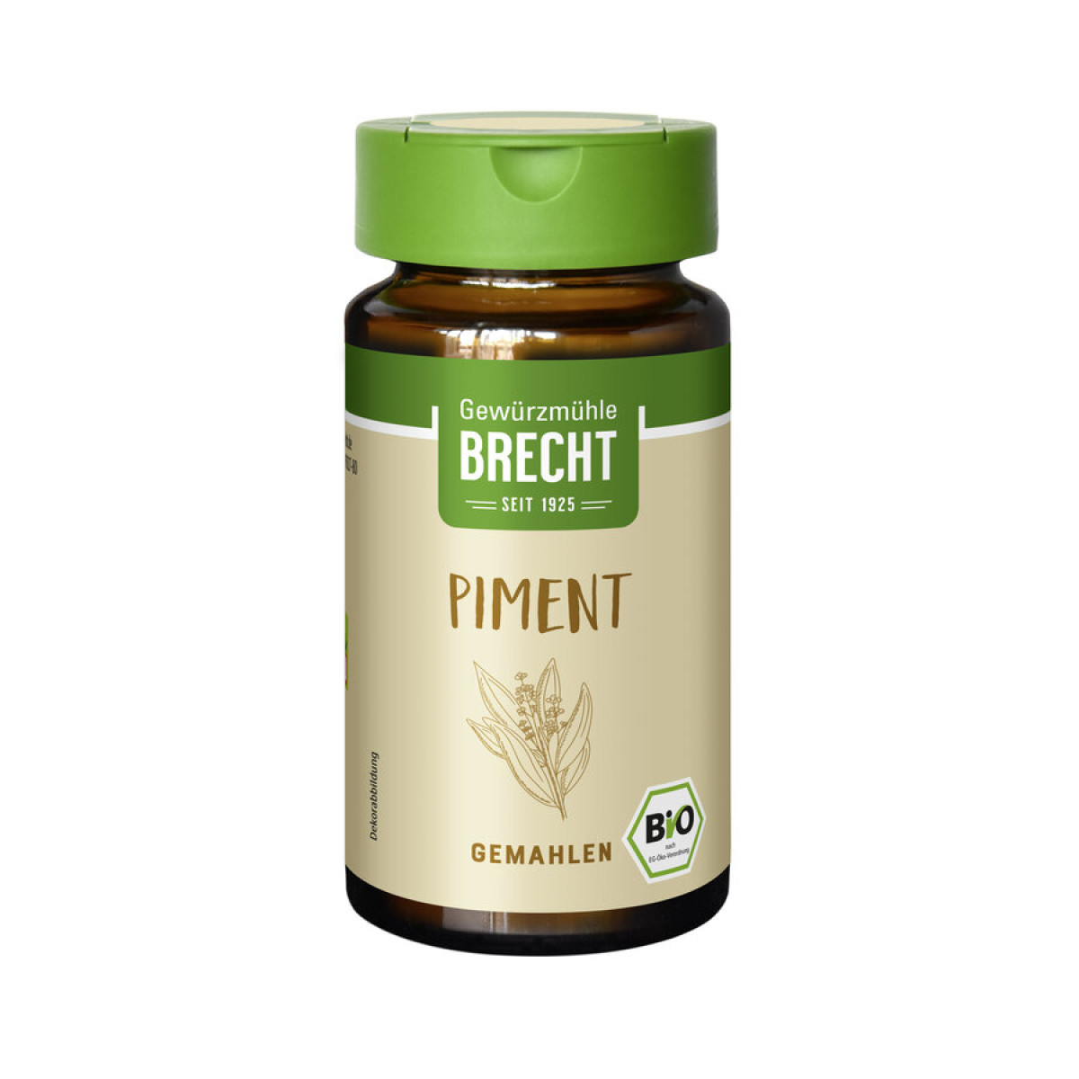 Piment gemahlen- im Glas von Brecht | Bio, vegan, laktose...