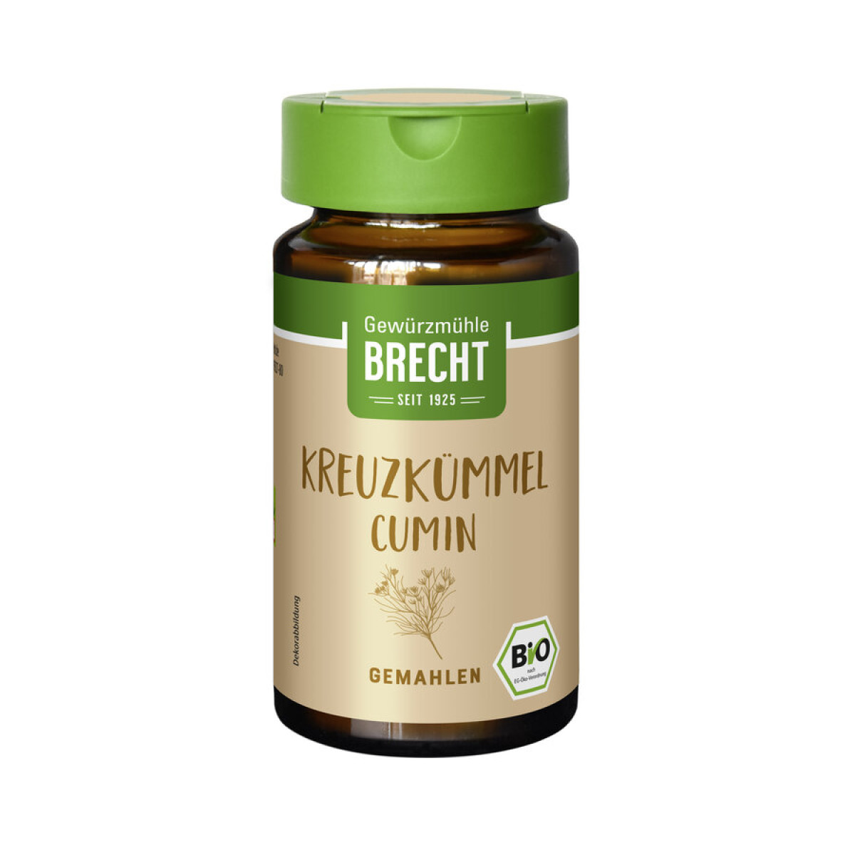 Cumin gemahlen- im Glas von Brecht | Bio, vegan, laktosef...