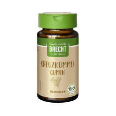 Cumin gemahlen- im Glas von Brecht | Bio, vegan, laktosef...