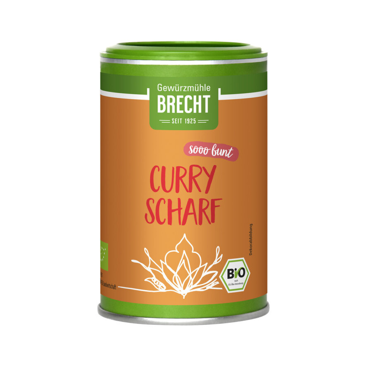 Curry Scharf von Brecht | Bio, vegan | Gewürze online kau...