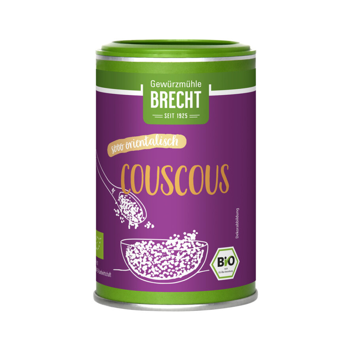 Couscous Gewürz von Brecht | Bio, vegan | Gewürze online...