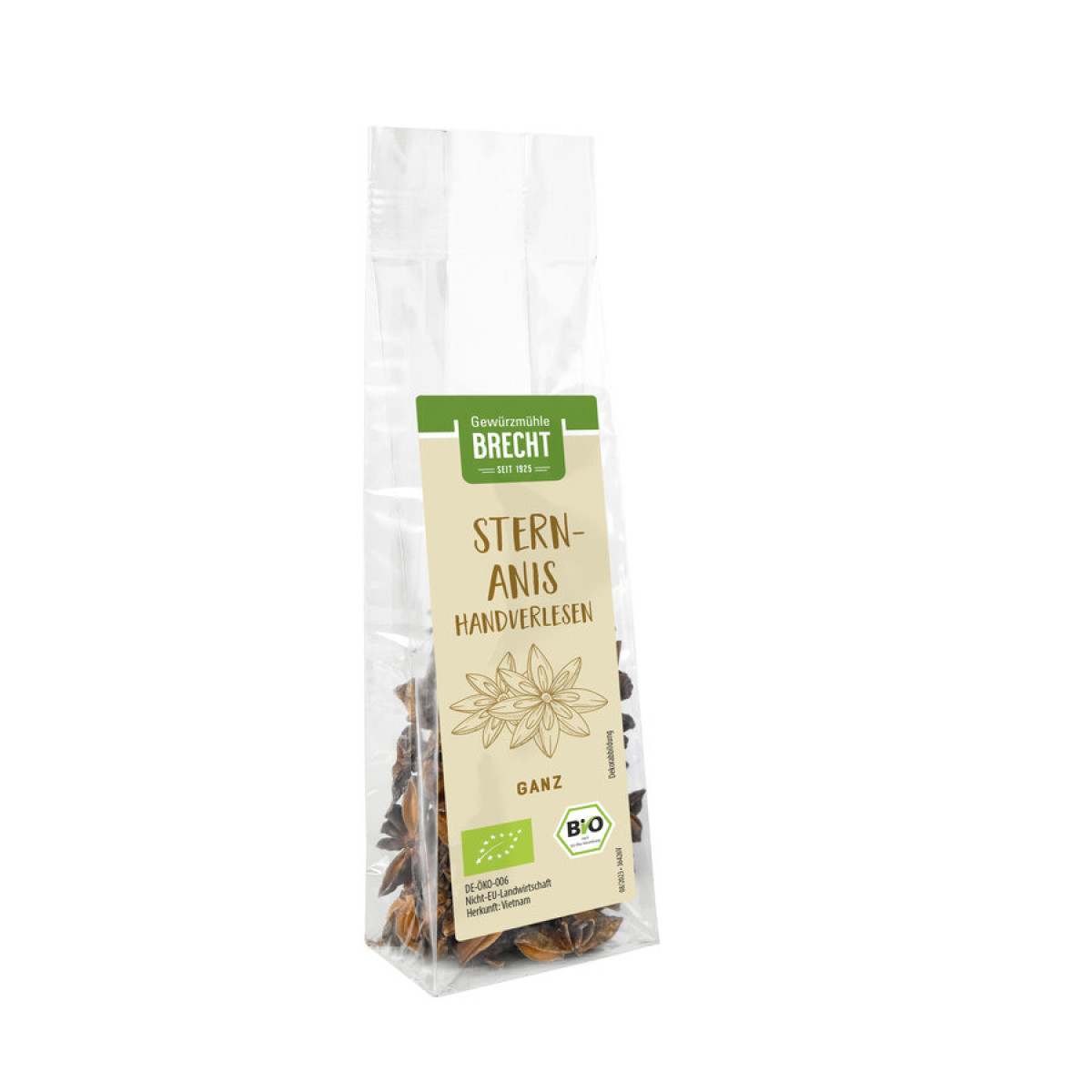 Sternanis ganz von Brecht | Bio, vegan | Gewürze online k...