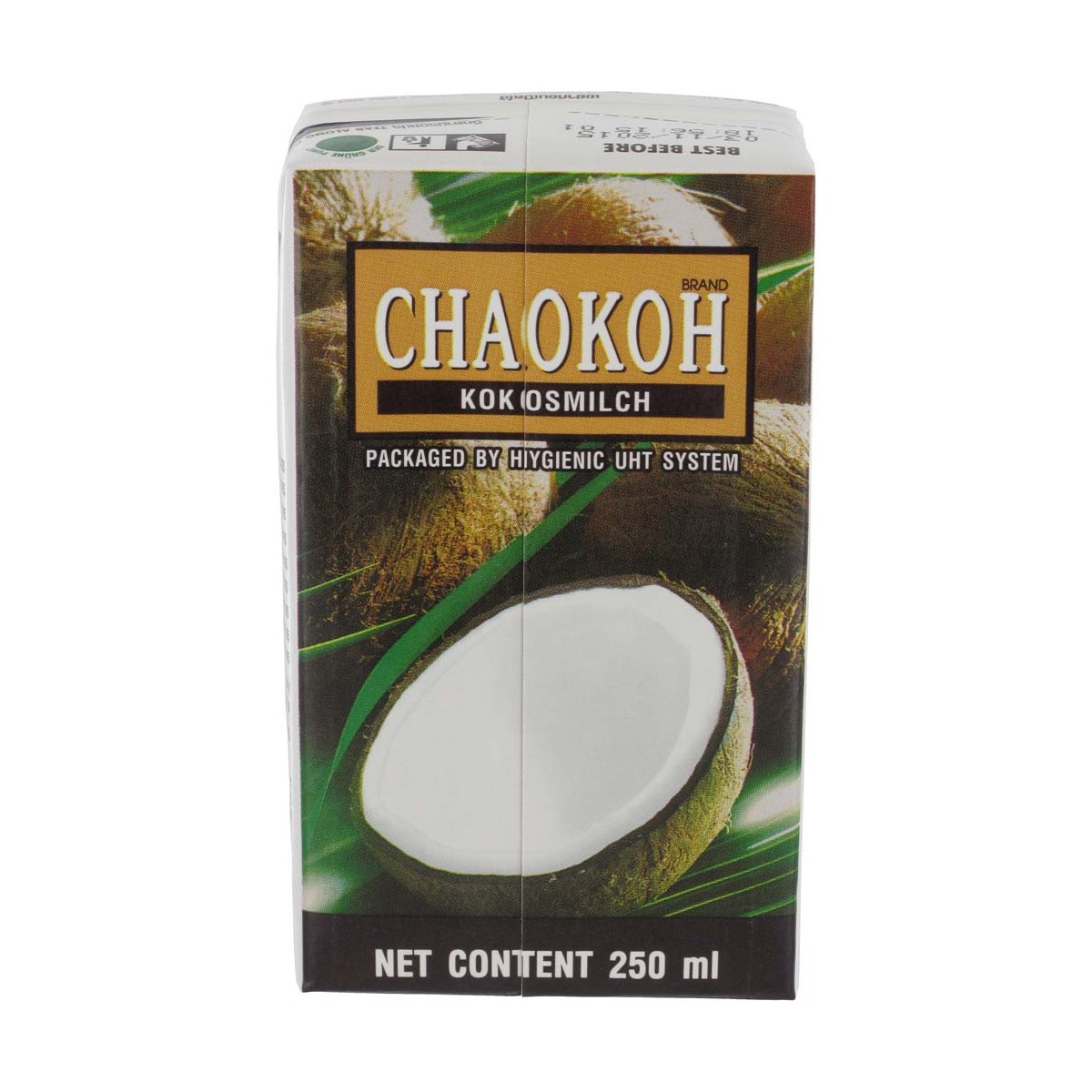 Kokosnussmilch (UHT) 17% Fett CHAO-KOH Kokosmilch, Creme & Pulver online günstig kaufen im Shop für B2B Kunden