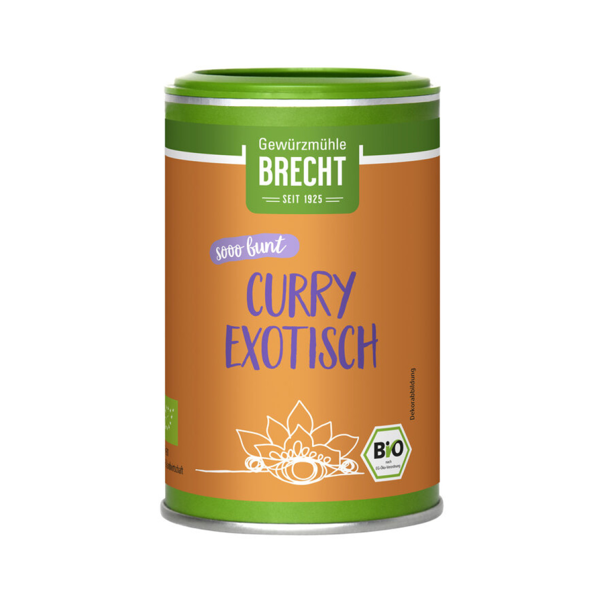 Curry Exotisch von Brecht | Bio, vegan | Gewürzmischung k...