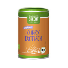 Curry Exotisch von Brecht | Bio, vegan | Gewürzmischung k...