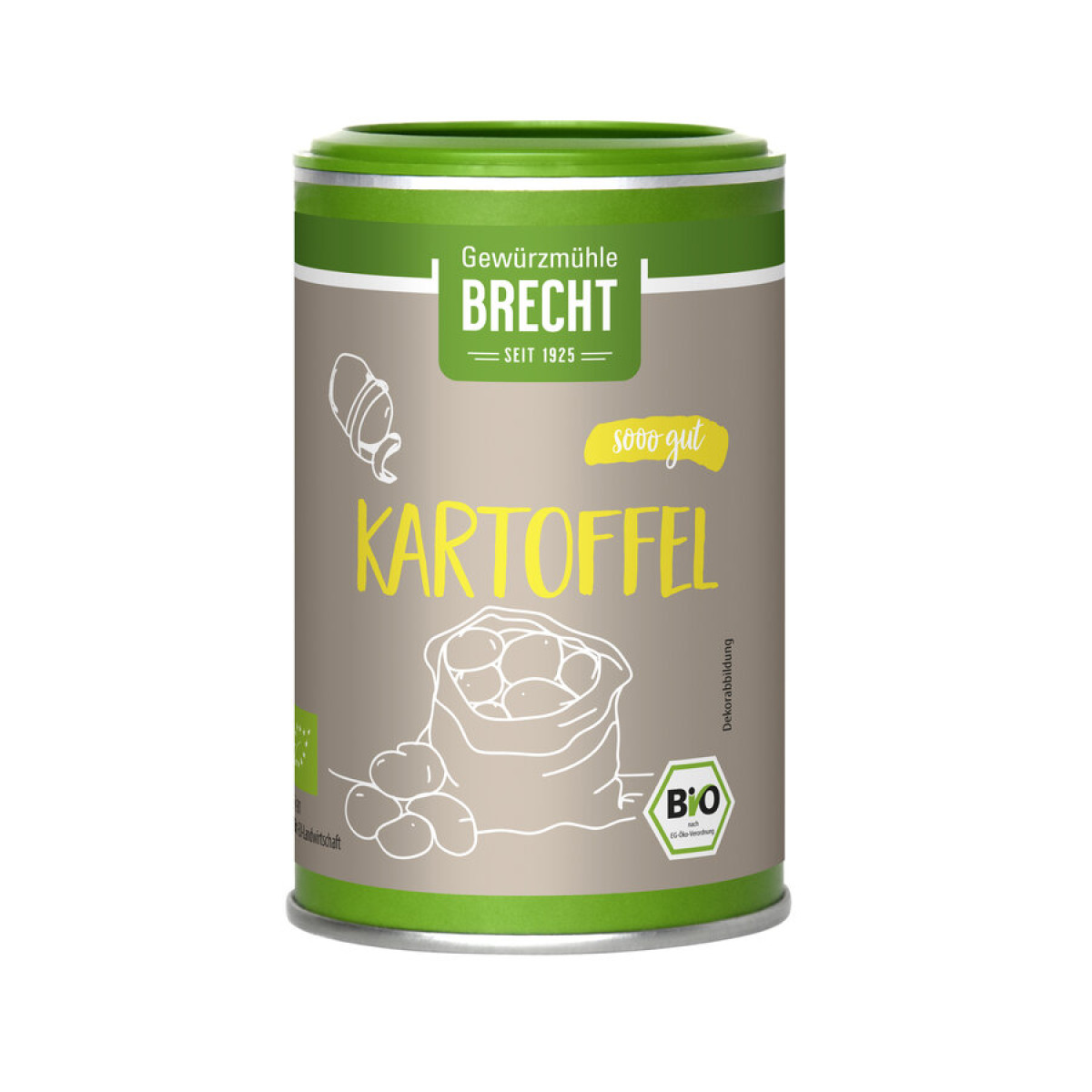 Kartoffel Gewürz von Brecht | Bio, vegan | Gewürze online...
