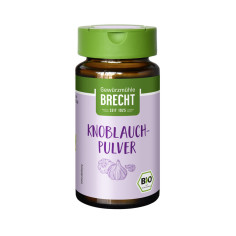 Knoblauchpulver- im Glas von Brecht | Bio, vegan, laktose...