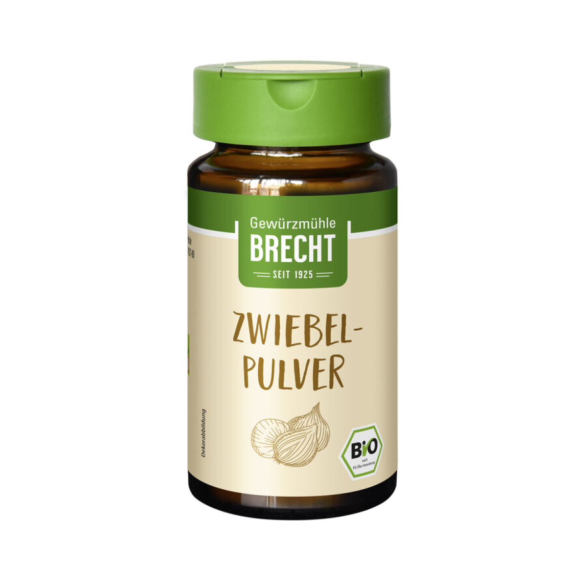 Zwiebelpulver- im Glas von Brecht | Bio, vegan, laktosefr...