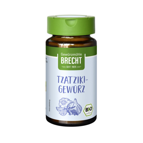 Tzatziki Gewürz von Brecht | Bio, vegan, laktosefrei | Ge...