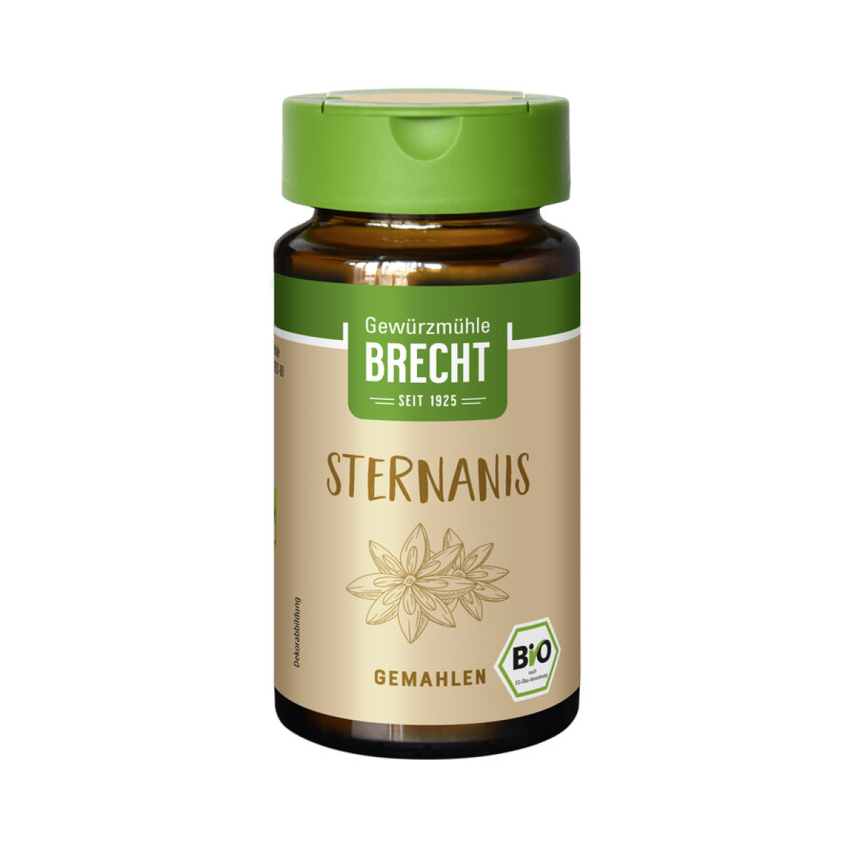 Sternanis gemahlen von Brecht | Bio, vegan, laktosefrei...