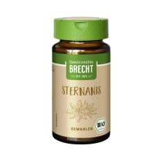 Sternanis gemahlen von Brecht | Bio, vegan, laktosefrei...