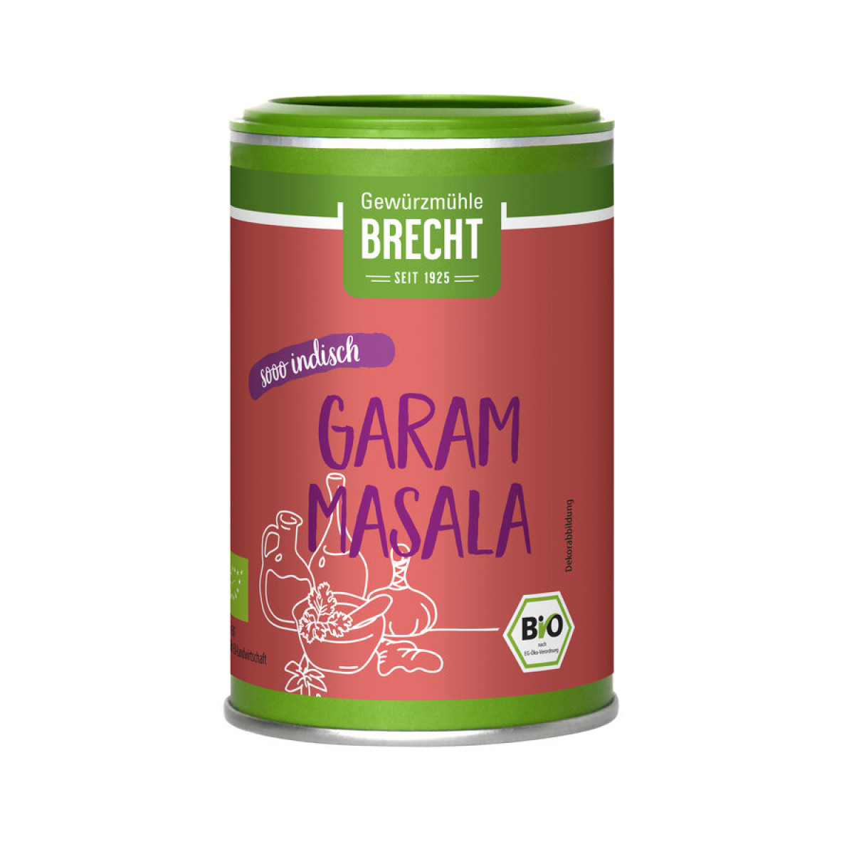 Garam masala von Brecht | Bio, vegan | Gewürzmischung kau...