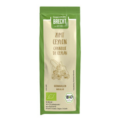 Zimt Ceylon gemahlen NFP von Brecht | Bio, vegan | Gewürz...