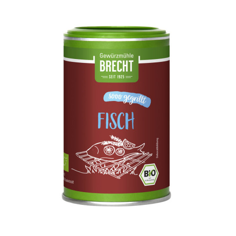 Fisch Gewürz von Brecht | Bio, vegan | Gewürzmischung kau...