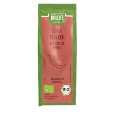 Chili Flocken geschrotet NFB von Brecht | Bio, vegan | Ge...