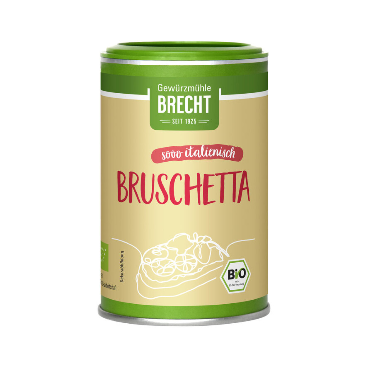 Bruschetta Gewürz von Brecht | Bio, vegan | Gewürze onlin...