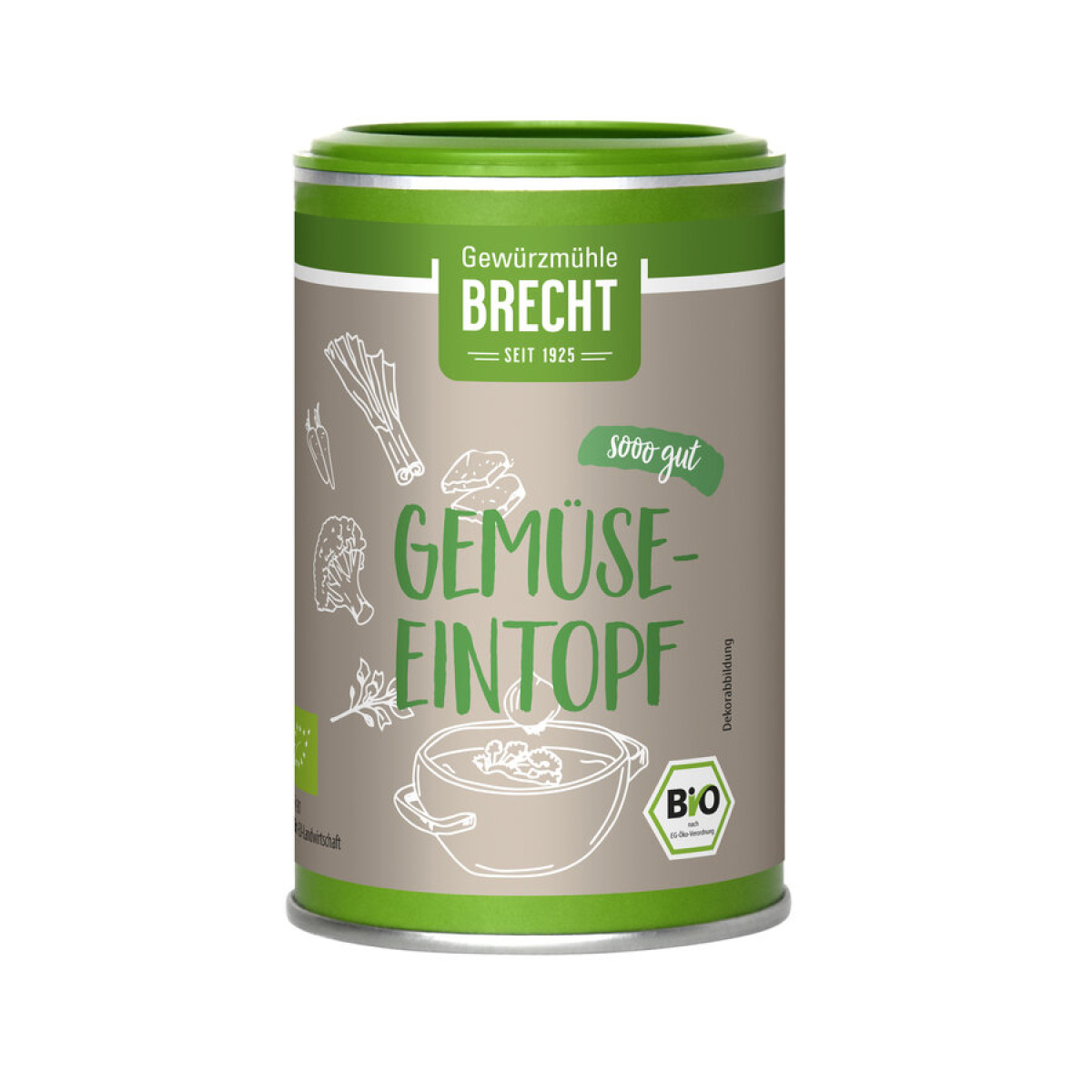 Gemüseeintopf Gewürz von Brecht | Bio, vegan | Gewürze on...