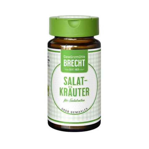 Salatkräuter gem. konv. Glas von Brecht | Bio, vegan, lak...