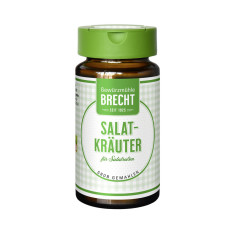 Salatkräuter gem. konv. Glas von Brecht | Bio, vegan, lak...