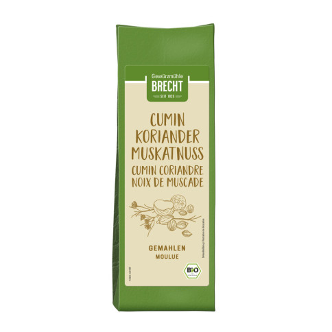 Cumin Koriander Muskatnuss Btl von Brecht | Bio, vegan, l...